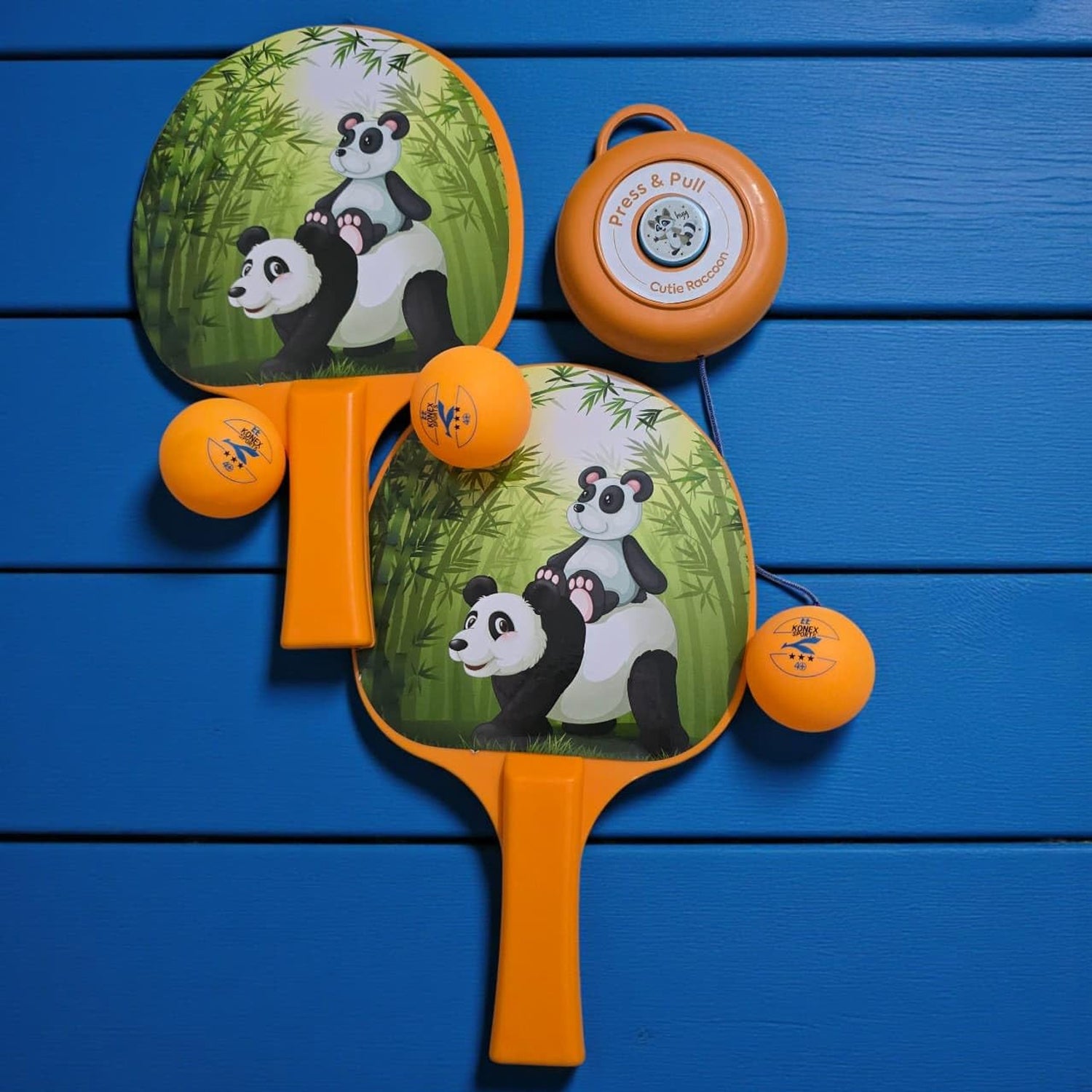 Hanging Table Tennis Trainer Set For Kids (1 Set)